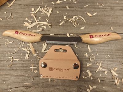 Flexcut 3in Draw Knife