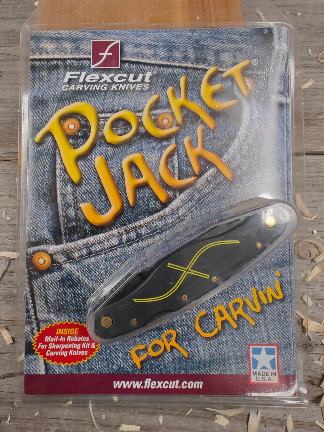 Flexcut Pocket Jack / Black