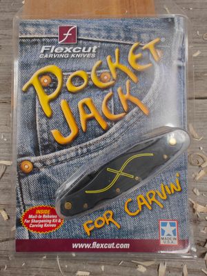 Flexcut Pocket Jack / Black