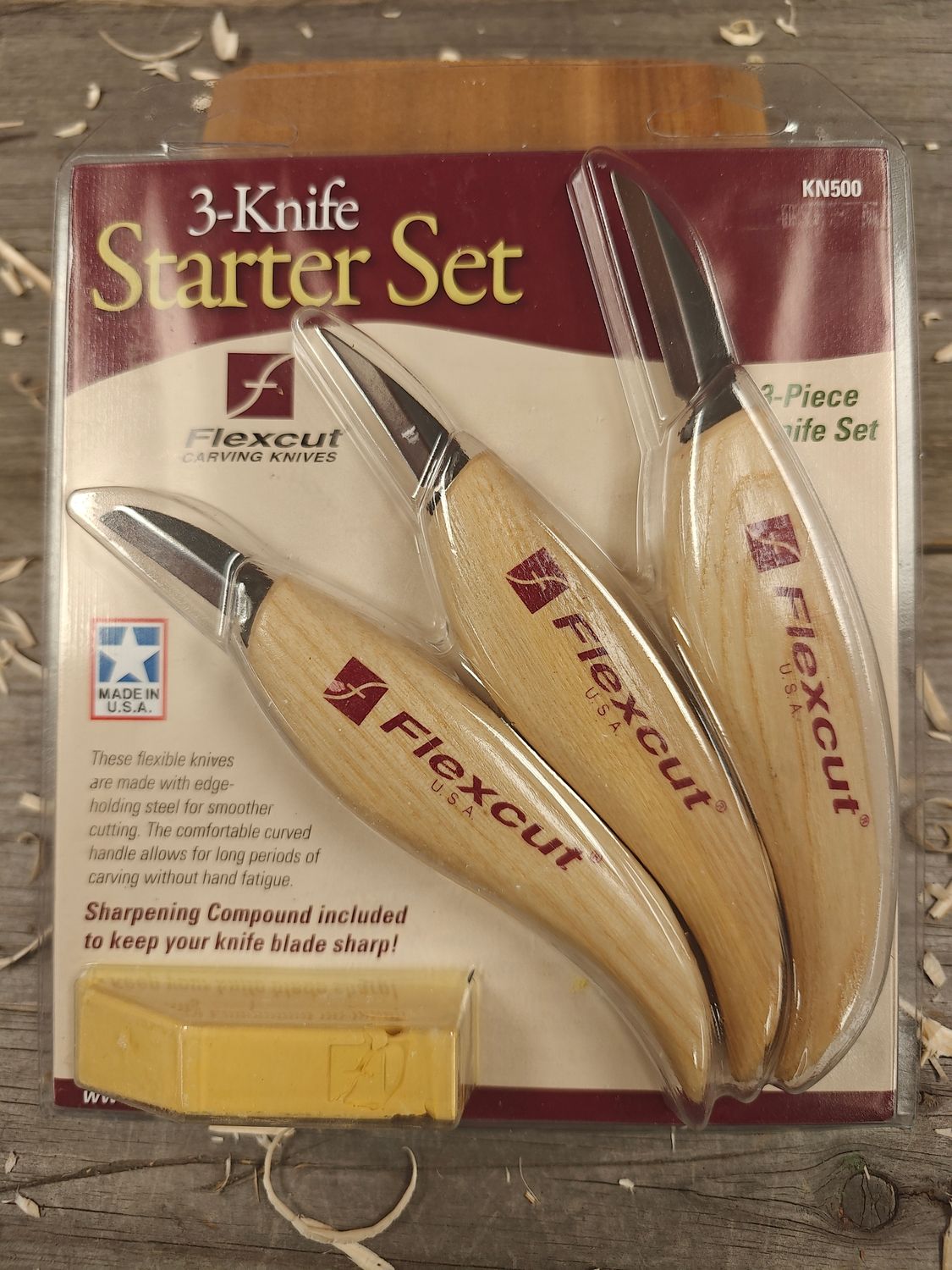 Flexcut 3 Piece Starter Set
