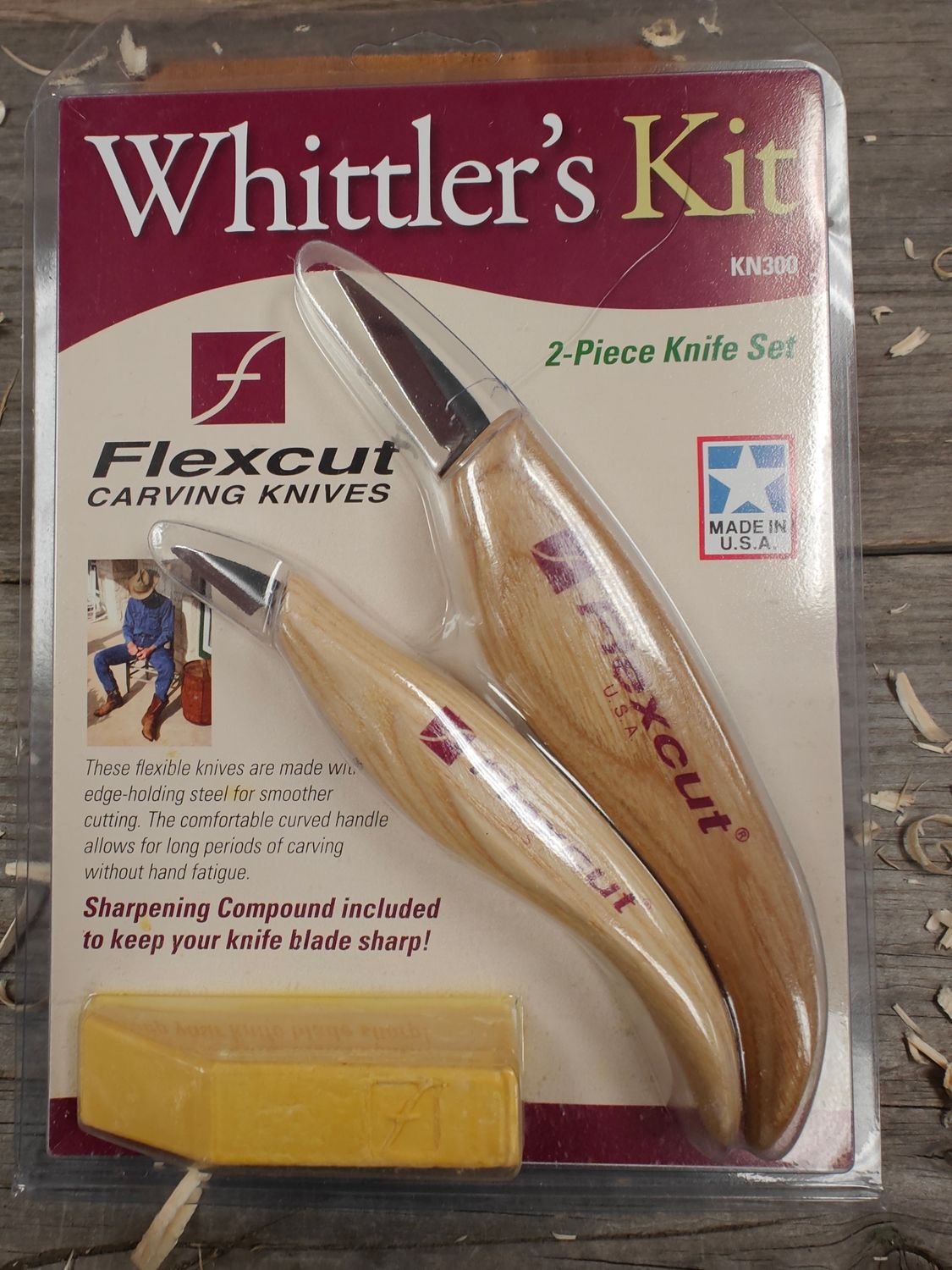 Flexcut Whittlers Kit