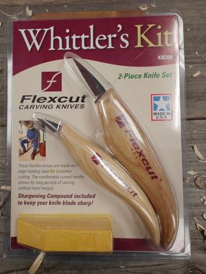 Flexcut Whittlers Kit