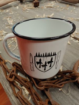 Helle Mug / White