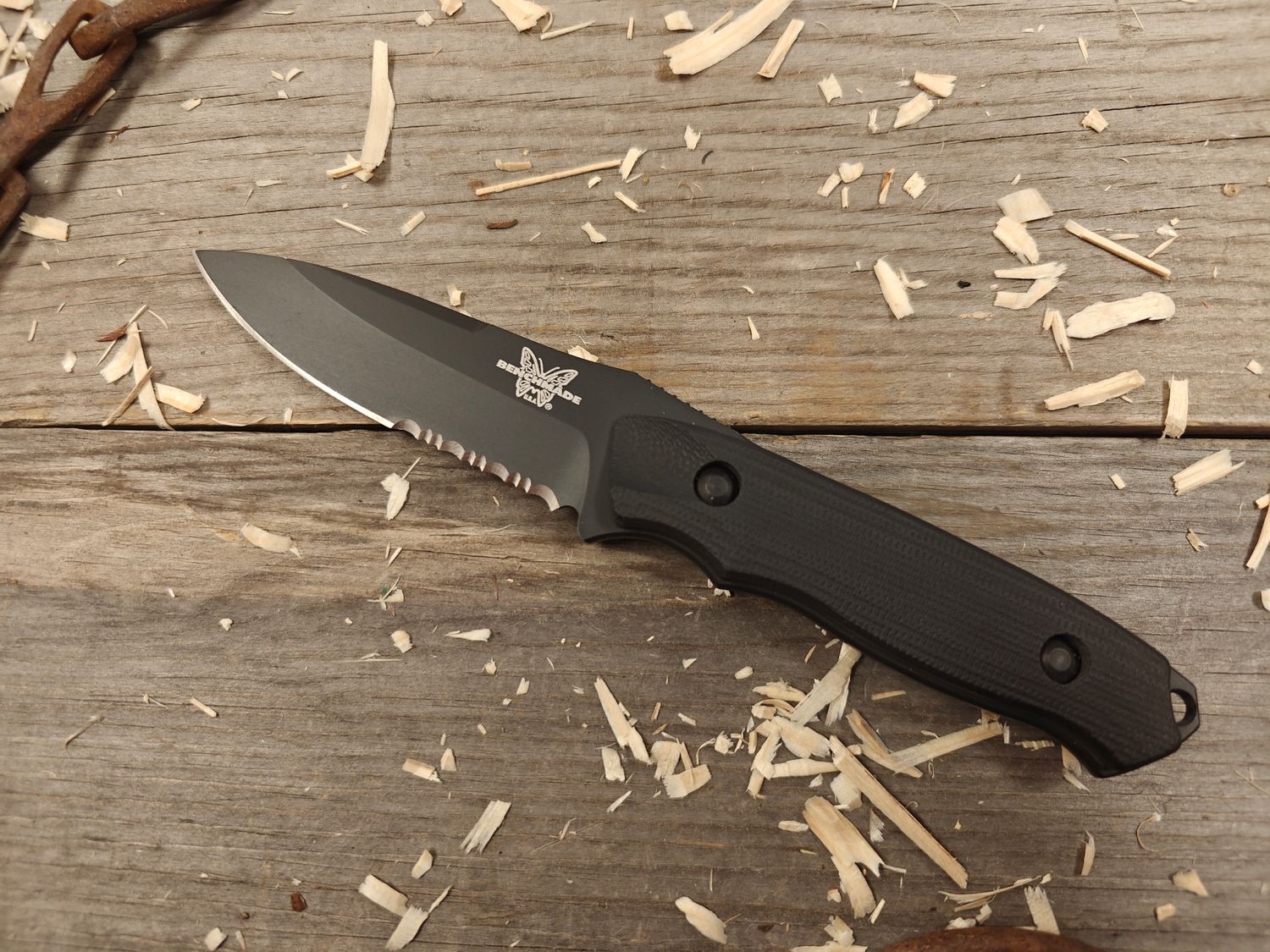 Benchmade 0246/1000 Nimravus Cub 3.5" Fixed Blade / Black G10 / Black ATS-34 (Pre-Owned) Benchmade 0246/1000 Nimravus Cub 3.5" Fixed Blade / Black G10 / Black ATS-34 (Pre-Owned)