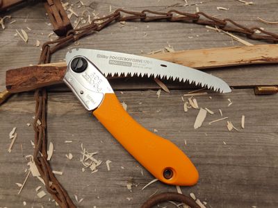 Silky Pocketboy Curve Folding 170mm/6.7&quot; Saw / Orange Grip