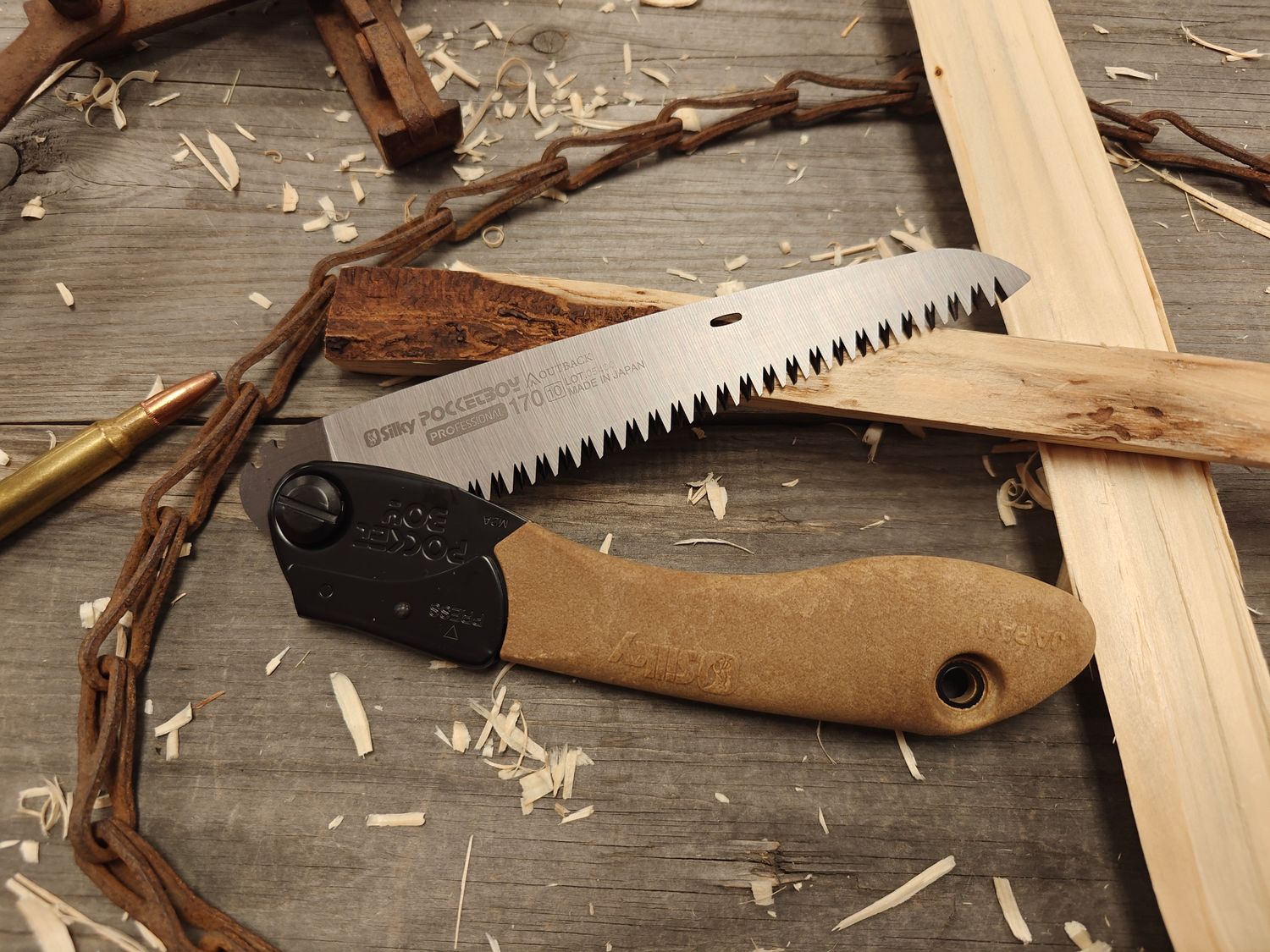 Silky Saw Pocketboy Outback Edition 170MM/6.7&quot; / Arbor Composite Grip / 8.5TPI