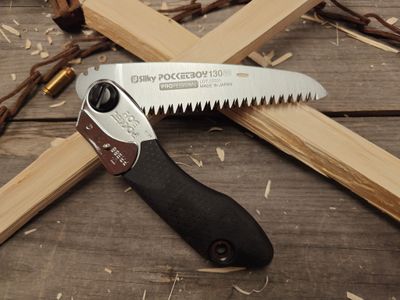 Silky Pocketboy 130mm/5.0&quot; / Blk