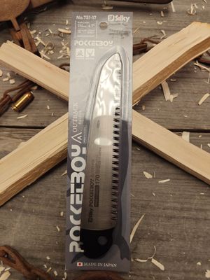 Silky PocketBoy Outback Edition Replacement Blade 170MM/6.7&quot;