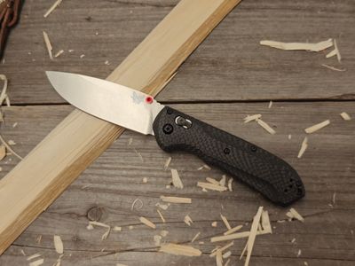 Benchmade Freek 3.6&quot; Axis Lock Folder / Carbon Fiber / Satin CPM-S90V