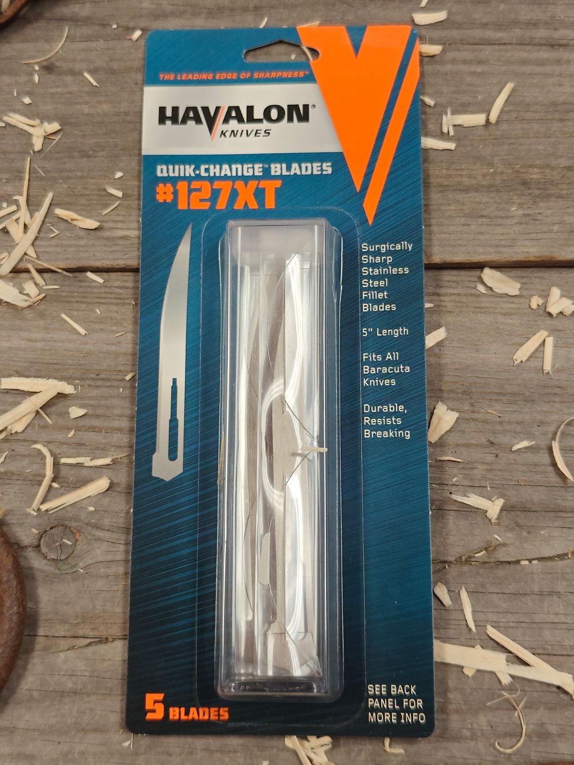 Havalon #127xt Replacement Blade