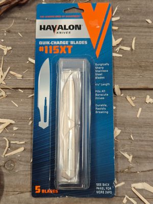 Havalon 115XT Replacement Blades, 5 Pack