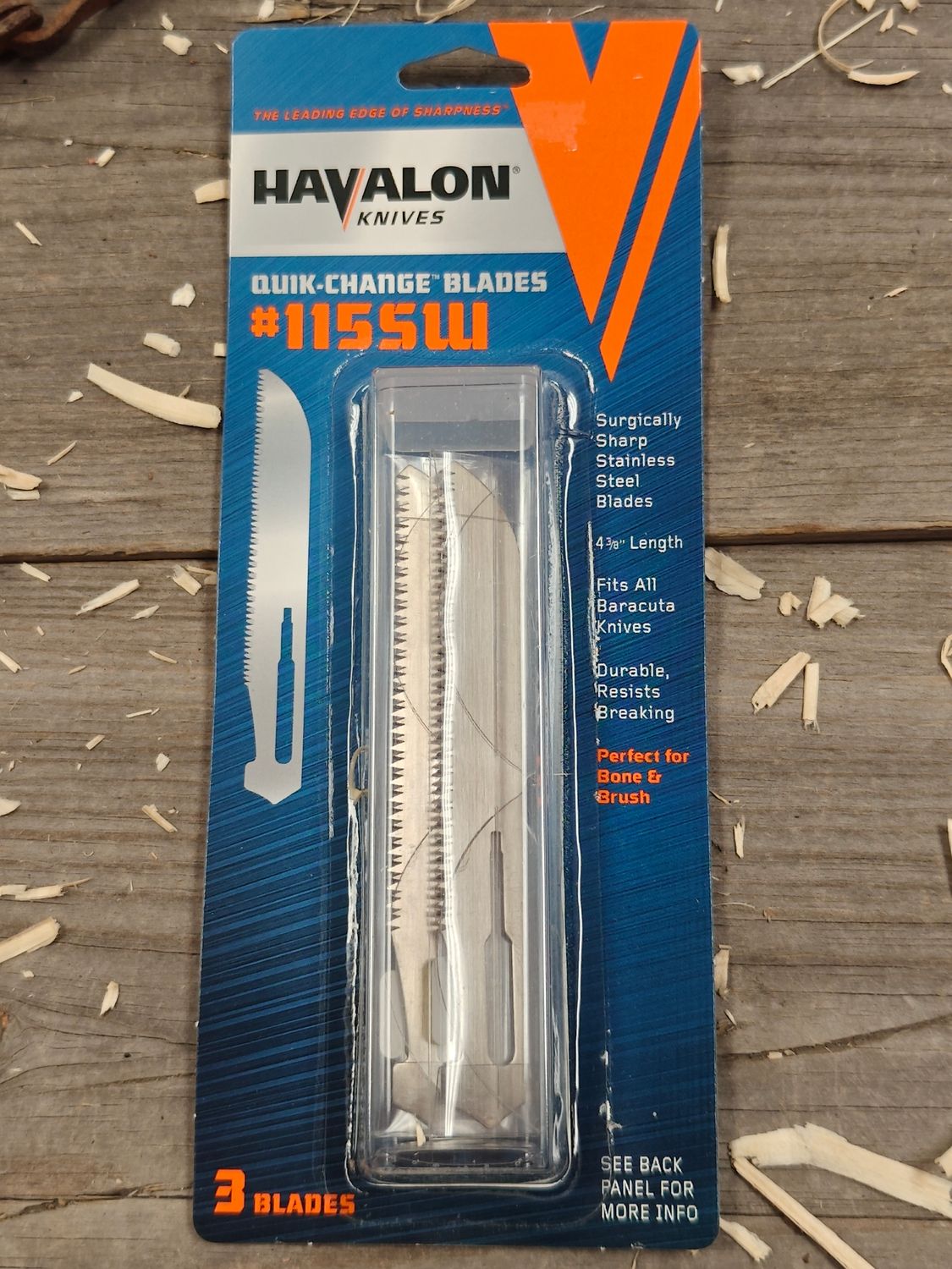 Havalon Replacement Bone Saw Blades, 3 Pack