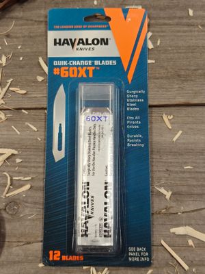 Havalon #60XT Replacement Blades