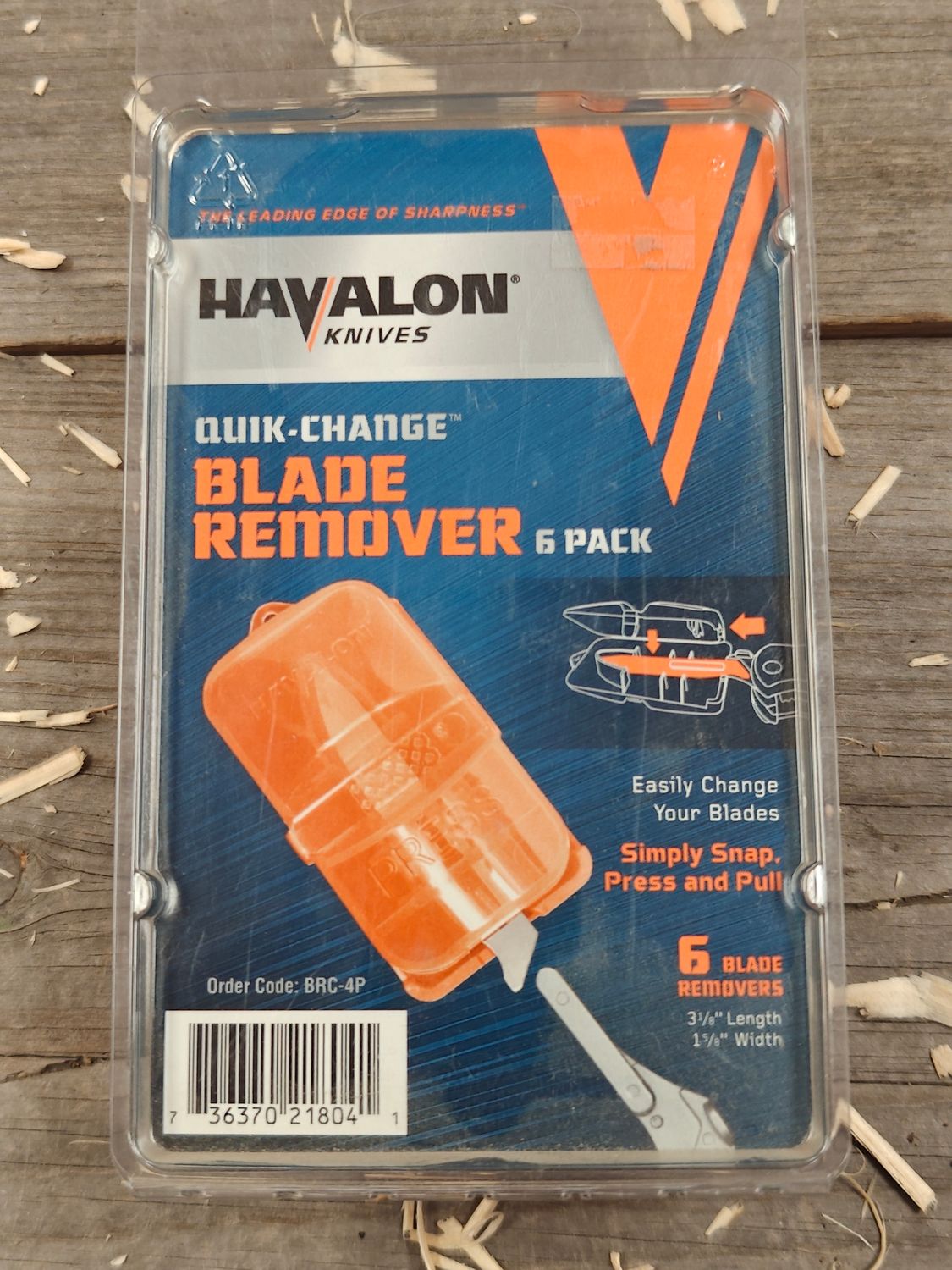 Havalon Blade Remover