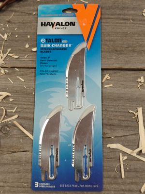 Havalon/talin/semi Serrated