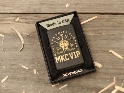 Zippo Lighter / Montana Knife Company / MKC VIP