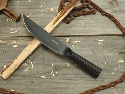 Cold Steel Bushman 7&quot; Fixed Blade / Black Carbon Steel
