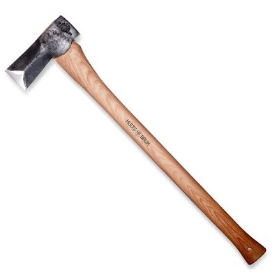 Hults Bruk Sarek Splitting Axe / 30" Hickory Handle / 3.5 Lbs HB3 Carbon Steel