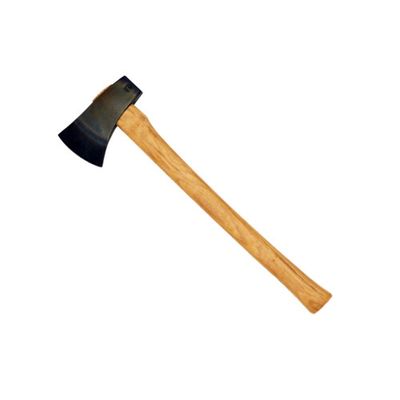 Council Tool Flying Fox Woodsman Hatchet / 22" Hickory Handle / 1.69Lbs 1060 Carbon Steel
