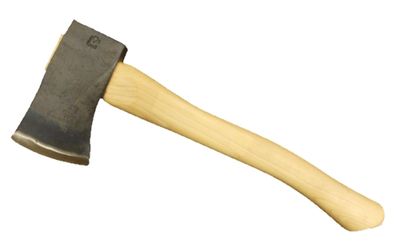 Council Tool Sport Utility Camp Hatchet / 14” Curved Hickory Handle / 1.75Lbs 1060 Carbon Steel