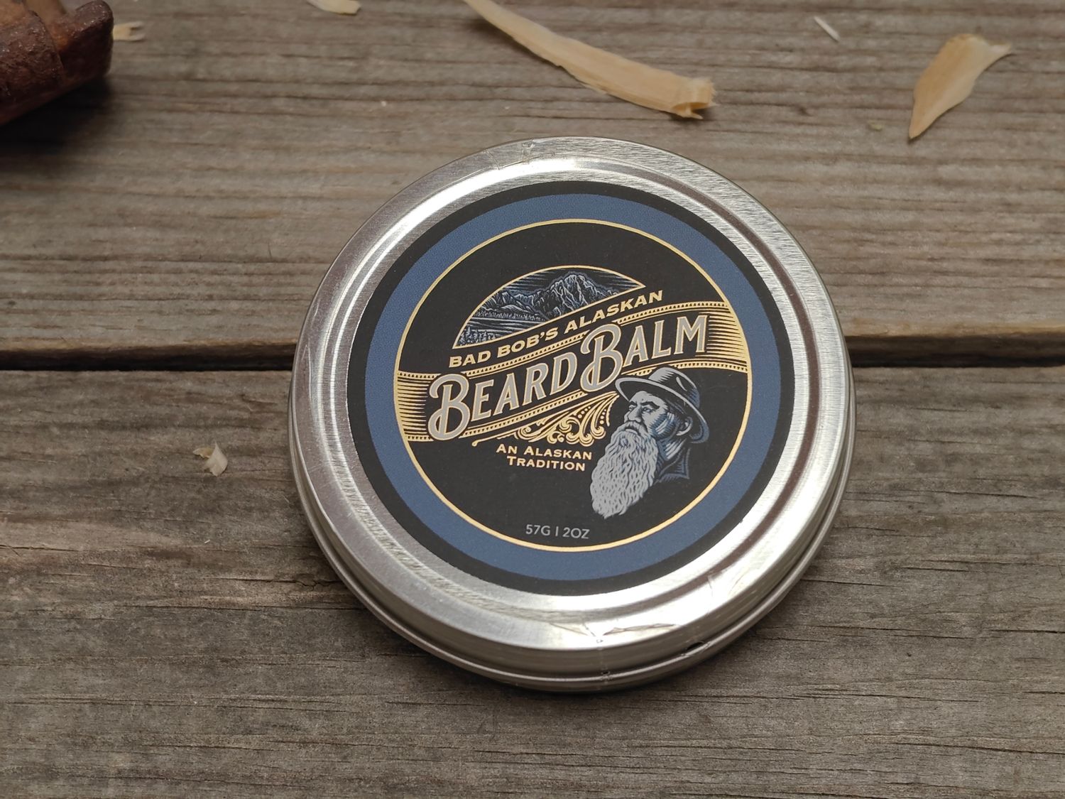 Bad Bob's Alaskan Beard Balm