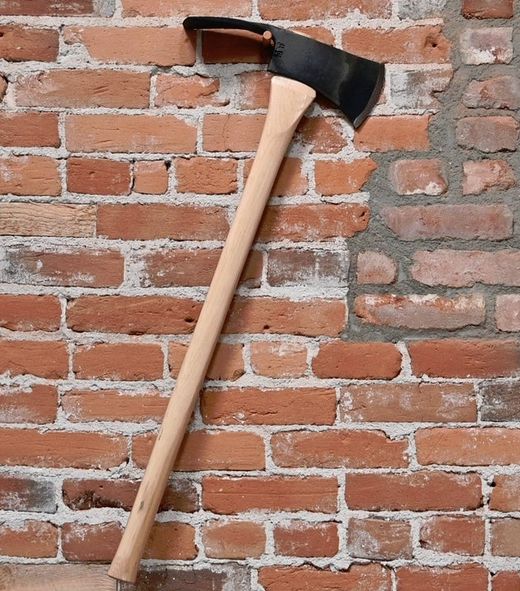 Council Tool Pulaski Axe / 36” Hickory Handle / 3.75Lbs 1060 Carbon Steel