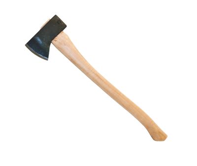 Council Tool Hudson Bay Camp Axe / 24" Hickory Handle / 2Lbs 1060 Carbon Steel