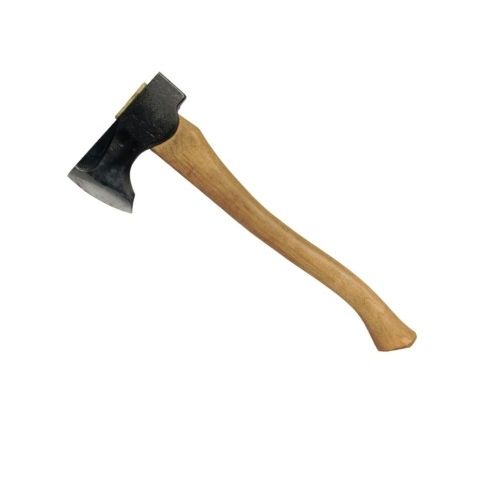 Council Tool Wood-Craft Pack Axe, 19" Curved Hickory Handle / 2Lbs 5160 Carbon Steel