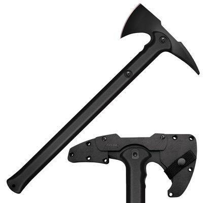 Cold Steel War Hawk Tomahawk  / 19" Black Polypropylene handle / Blacked 1055