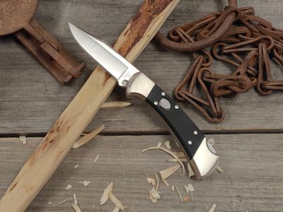 Buck Ranger Elite Auto 112 3" Automatic Lockback Knife / Black G10 / Satin CPM-MagnaCut