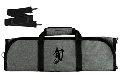 Shun 8 Slot Chef Roll Grey