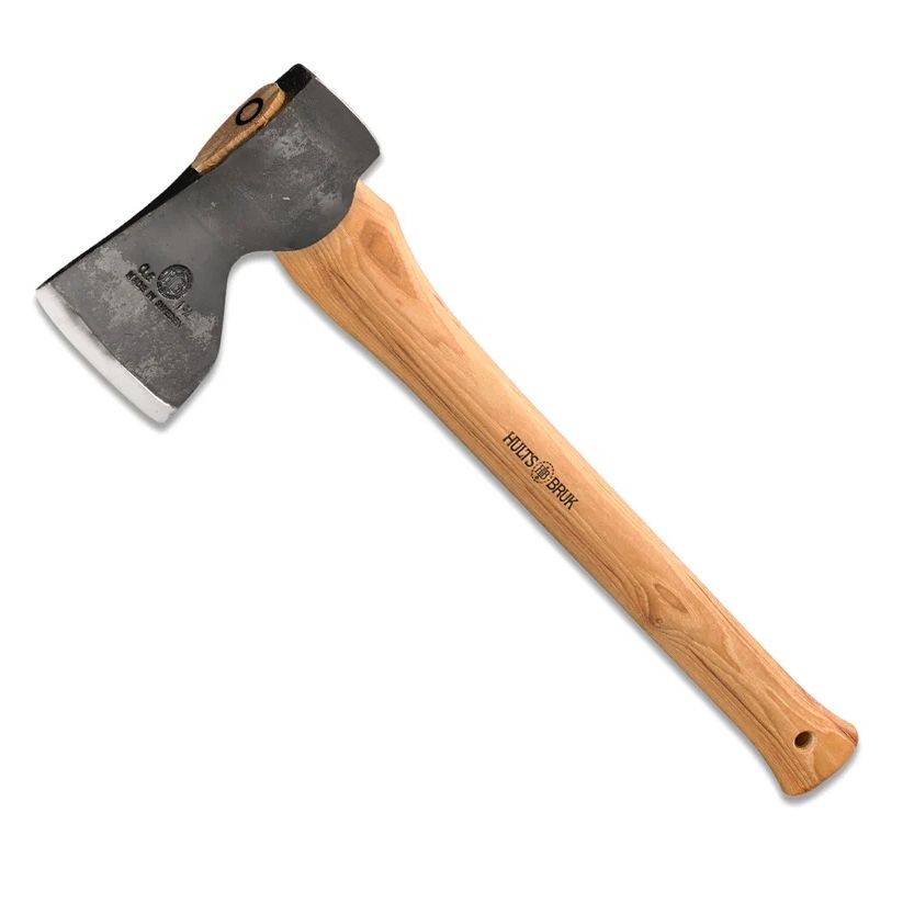 Hults Bruk Tibro Carpenters Axe / 20" Hickory Handle / 1.75 lb HB3 Carbon Steel