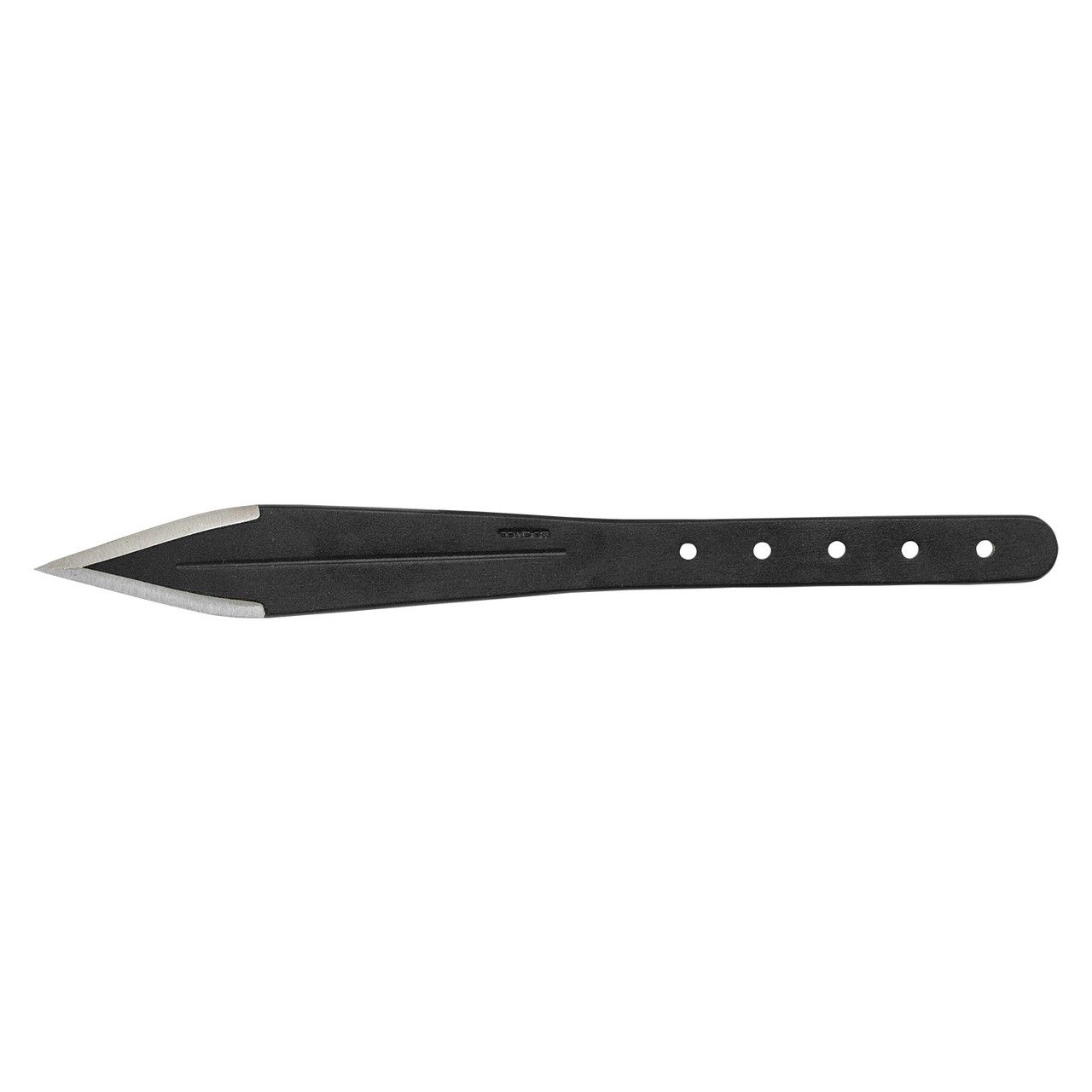 Condor 14" Dismissal Throwingknife / Black 1075