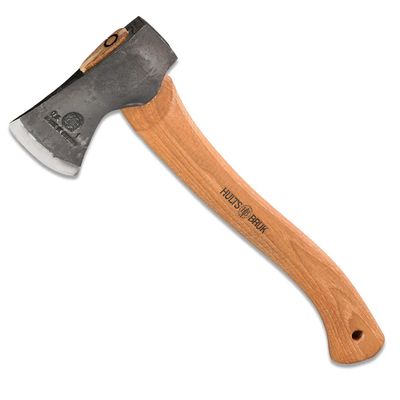 Hults Bruk Almike Hatchet Axe / 16" Hickory Handle / 1 Lbs HB3 Carbon Steel
