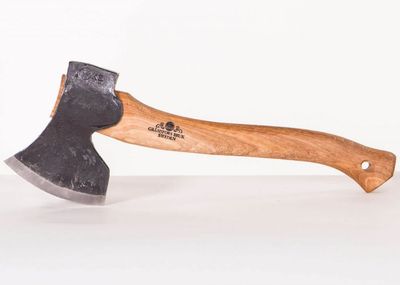 Gränsfors Bruk Large Swedish Left Bevel Carving Axe / 14" Hickory Handle / 2.5Lbs GB Carbon Steel