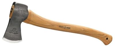 Hults Bruk Aneby Hunting Hatchet / 20" Hickory Handle / 2 Lbs HB3 Carbon Steel