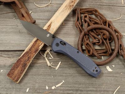 Gerber Sedulo Blk/Blu S30v