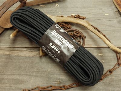 Atwood Battlecord / 100 feet / Black