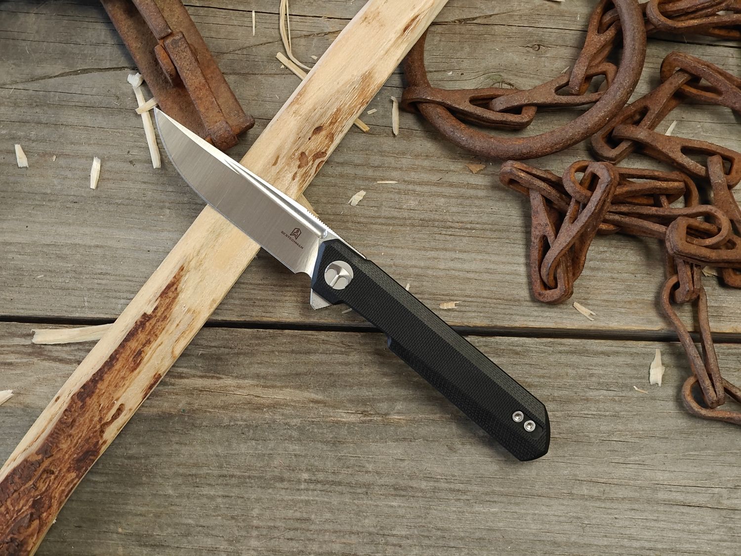 BESTECH / MINI DUNDEE / BLK G10 / D2