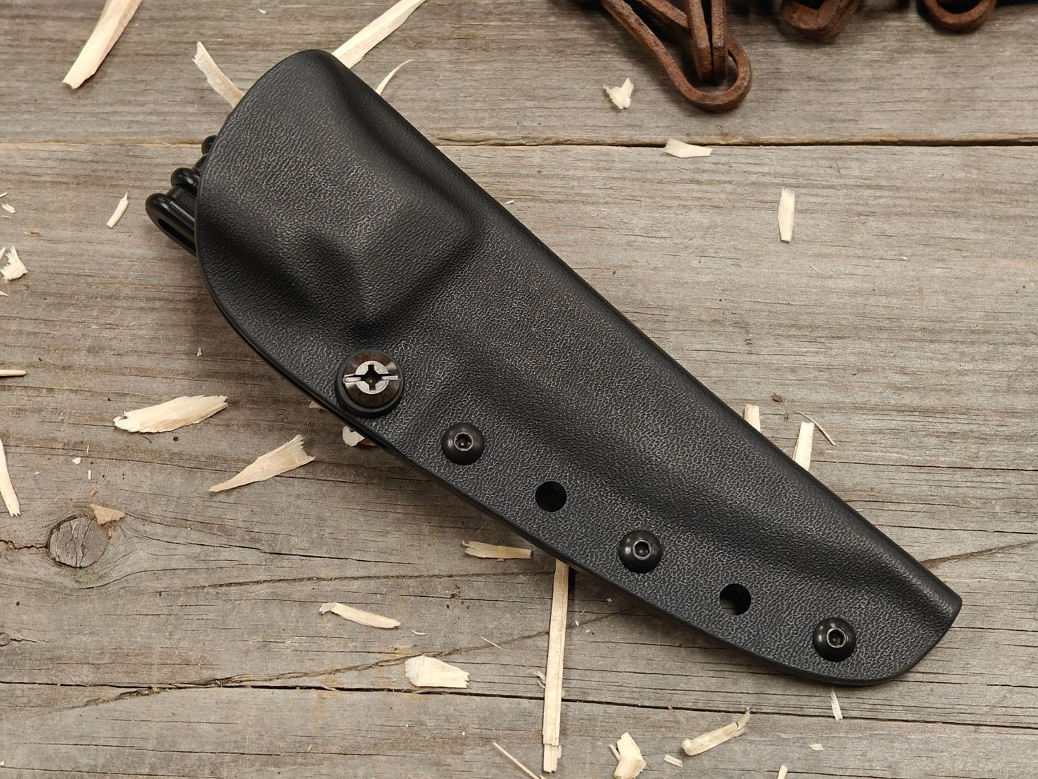 Mora Companion Black Kydex Sheath