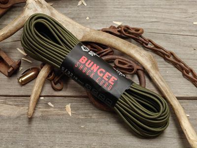 Atwood Bungee Shock Cord / OD Green / 50 FT / 5/32 in.