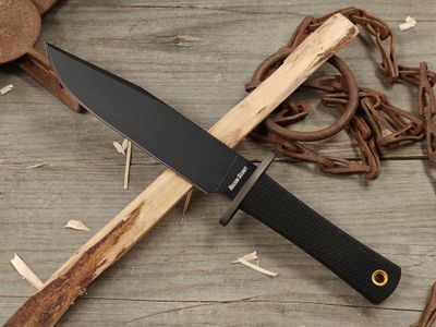 Cold Steel Recon Scout 7.5" Fixed Blade / Black Kray-Ex / Black 52100