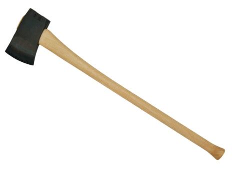 Council Tool SB Splitting Axe / 36" Hickory Handle / 5Lbs 1060 Carbon Steel