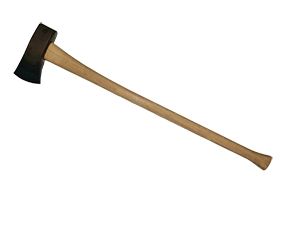 Council Tool Splitting Maul “Ol’ No. 7” / 36” Hickory Handle / 7Lbs 1060 Carbon Steel
