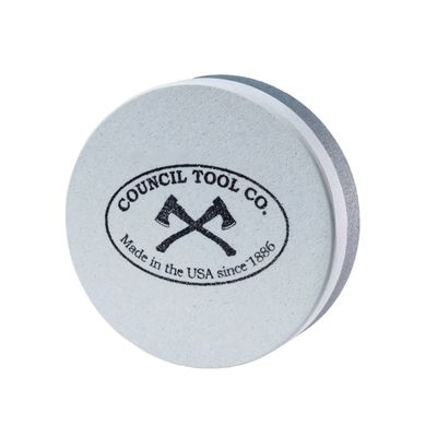 Council Tool Dual grit Sharpening Puck