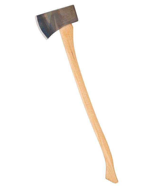 Council Tool Forcible Entry Flathead Fireman’s Axe  / 32" Hickory Handle / 6Lbs 1060 Carbon Steel