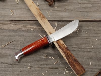 Buck Heritage 103 Skinner 4" Fixed Blade / Cocobolo / Satin 420HC