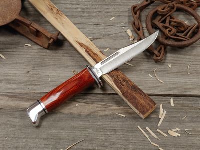 Buck Heritage 117 Brahma 4.5" Fixed Blade / Cocobolo / Satin 420HC