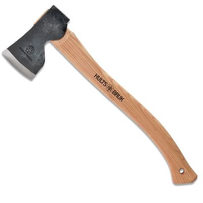 Hults Bruk Spika Forester's Axe / 17.5" Hickory Handle / 1.5 Lbs HB #3 Carbon Steel