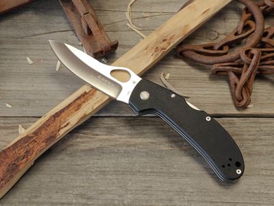 Blade-Tech Wegner Pro Hunter Lite 3.25" Lockback Folding Blade / Black FRN / Satin 440C